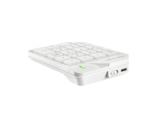 Клавіатура A4Tech FGK21C Wireless White (4711421994057), зображення 3 Клавіатура A4Tech FGK21C Wireless White (4711421994057), зображення 3