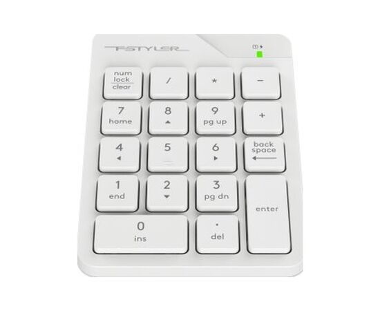 Клавіатура A4Tech FGK21C Wireless White (4711421994057), зображення 6 Клавіатура A4Tech FGK21C Wireless White (4711421994057), зображення 6