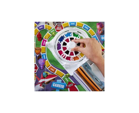 Настольная игра Hasbro Игра в жизнь Обновленная (F0800), изображение 11 Настольная игра Hasbro Игра в жизнь Обновленная (F0800), изображение 11