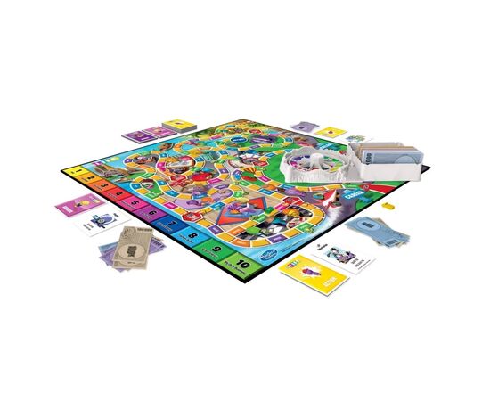 Настольная игра Hasbro Игра в жизнь Обновленная (F0800), изображение 2 Настольная игра Hasbro Игра в жизнь Обновленная (F0800), изображение 2