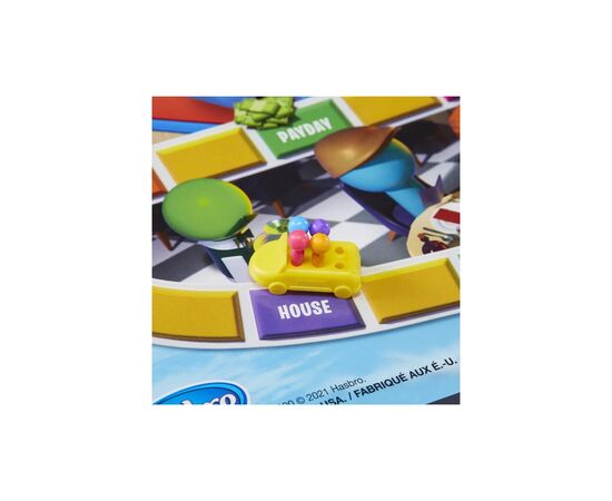 Настольная игра Hasbro Игра в жизнь Обновленная (F0800), изображение 5 Настольная игра Hasbro Игра в жизнь Обновленная (F0800), изображение 5