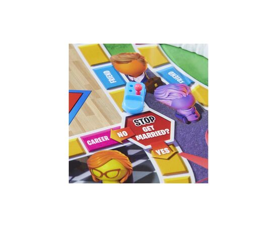 Настольная игра Hasbro Игра в жизнь Обновленная (F0800), изображение 6 Настольная игра Hasbro Игра в жизнь Обновленная (F0800), изображение 6
