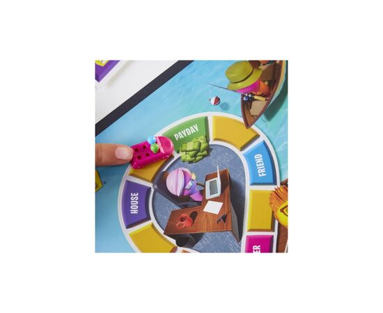 Настольная игра Hasbro Игра в жизнь Обновленная (F0800), изображение 9 Настольная игра Hasbro Игра в жизнь Обновленная (F0800), изображение 9