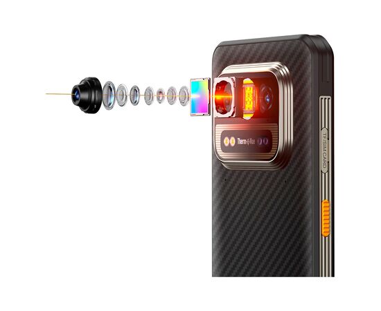 Мобільний телефон Ulefone Armor 25T Pro 6/256Gb Black (6937748736127), зображення 7 Мобільний телефон Ulefone Armor 25T Pro 6/256Gb Black (6937748736127), зображення 7