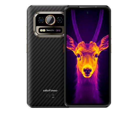 Мобильный телефон Ulefone Armor 25T Pro 6/256Gb Black (6937748736127)