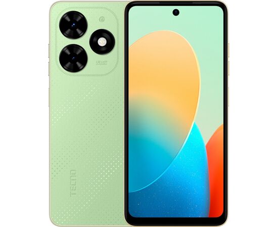 Мобильный телефон Tecno Spark Go 2024 3/64Gb Magic Skin Green (4894947010576)