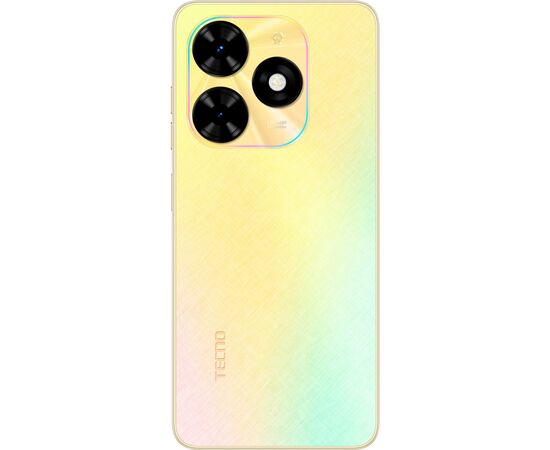 Мобильный телефон Tecno Spark Go 2024 3/64Gb Alpenglow Gold (4894947018077), изображение 3 Мобильный телефон Tecno Spark Go 2024 3/64Gb Alpenglow Gold (4894947018077), изображение 3