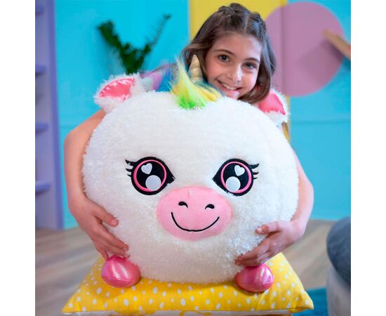 Мягкая игрушка Biggies серии Fantasy - Единорог (надувная игрушка, насос) (BIG001-UN), изображение 8 Мягкая игрушка Biggies серии Fantasy - Единорог (надувная игрушка, насос) (BIG001-UN), изображение 8