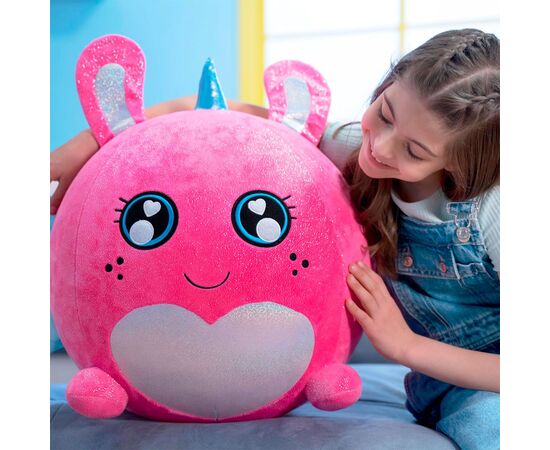 Мягкая игрушка Biggies серии Fantasy - Розовый Кролик (надувная игрушка, насос) (BIG001-RA), изображение 8 Мягкая игрушка Biggies серии Fantasy - Розовый Кролик (надувная игрушка, насос) (BIG001-RA), изображение 8
