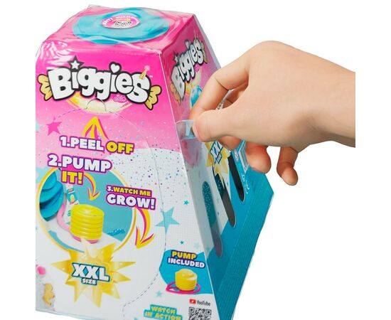 Мягкая игрушка Biggies серии Fantasy - Синяя собачка (надувная игрушка, насос) (BIG001-UD), изображение 6 Мягкая игрушка Biggies серии Fantasy - Синяя собачка (надувная игрушка, насос) (BIG001-UD), изображение 6