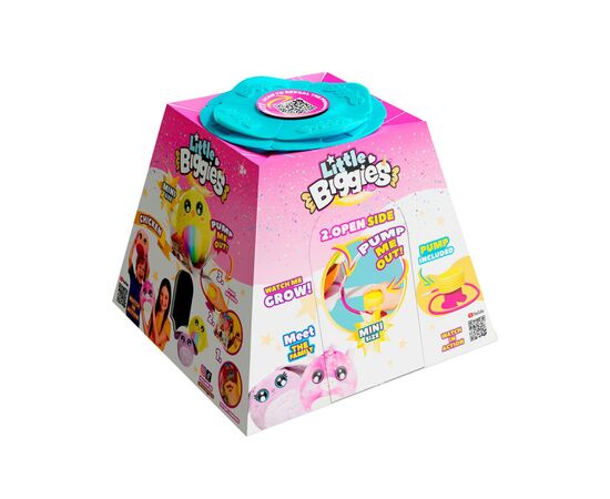 М'яка іграшка Biggies серії Little Fantasy W1 - Риба Фуґу (надувна іграшка, насос) (BIG002-BF), зображення 2 М'яка іграшка Biggies серії Little Fantasy W1 - Риба Фуґу (надувна іграшка, насос) (BIG002-BF), зображення 2