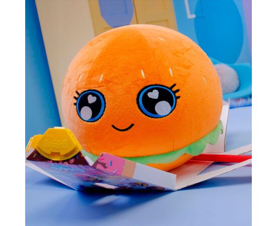 Мягкая игрушка Biggies серии Little Foodies – Бургер (надувная игрушка, насос) (BIG002-BU), изображение 5 Мягкая игрушка Biggies серии Little Foodies – Бургер (надувная игрушка, насос) (BIG002-BU), изображение 5
