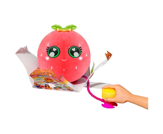Мягкая игрушка Biggies серии Little Foodies - Клубника (надувная игрушка, насос) (BIG002-ST), изображение 4 Мягкая игрушка Biggies серии Little Foodies - Клубника (надувная игрушка, насос) (BIG002-ST), изображение 4