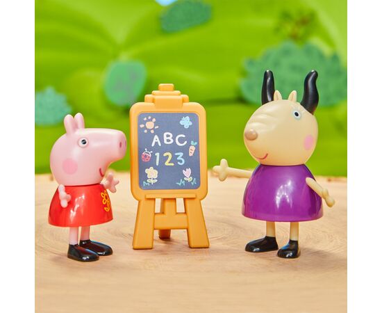 Фигурка Peppa Pig Figurines - Класс Пеппы (F8868), изображение 2 Фигурка Peppa Pig Figurines - Класс Пеппы (F8868), изображение 2