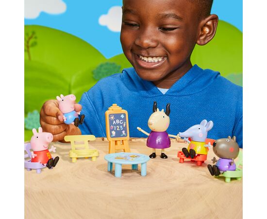 Фигурка Peppa Pig Figurines - Класс Пеппы (F8868), изображение 7 Фигурка Peppa Pig Figurines - Класс Пеппы (F8868), изображение 7