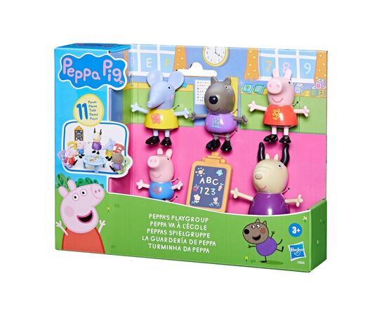 Фигурка Peppa Pig Figurines - Класс Пеппы (F8868), изображение 8 Фигурка Peppa Pig Figurines - Класс Пеппы (F8868), изображение 8
