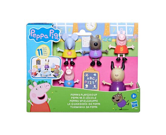 Фигурка Peppa Pig Figurines - Класс Пеппы (F8868), изображение 9 Фигурка Peppa Pig Figurines - Класс Пеппы (F8868), изображение 9