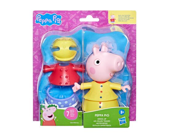 Фигурка Peppa Pig Figurines - Одень Пеппу (G0331), изображение 2 Фигурка Peppa Pig Figurines - Одень Пеппу (G0331), изображение 2