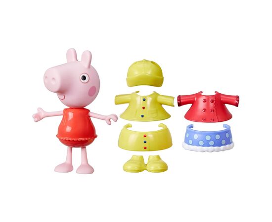 Фигурка Peppa Pig Figurines - Одень Пеппу (G0331), изображение 3 Фигурка Peppa Pig Figurines - Одень Пеппу (G0331), изображение 3