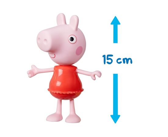 Фигурка Peppa Pig Figurines - Одень Пеппу (G0331), изображение 4 Фигурка Peppa Pig Figurines - Одень Пеппу (G0331), изображение 4
