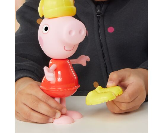 Фигурка Peppa Pig Figurines - Одень Пеппу (G0331), изображение 5 Фигурка Peppa Pig Figurines - Одень Пеппу (G0331), изображение 5