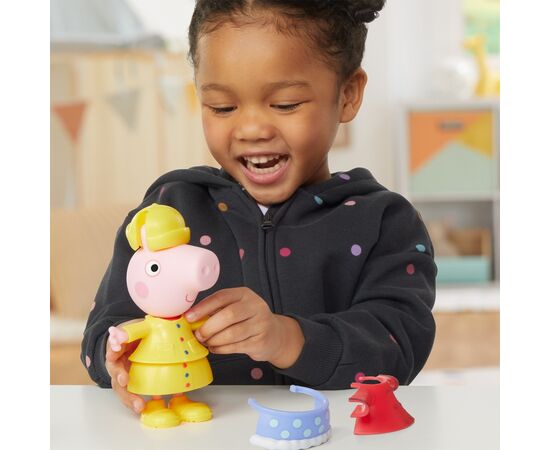 Фигурка Peppa Pig Figurines - Одень Пеппу (G0331), изображение 9 Фигурка Peppa Pig Figurines - Одень Пеппу (G0331), изображение 9