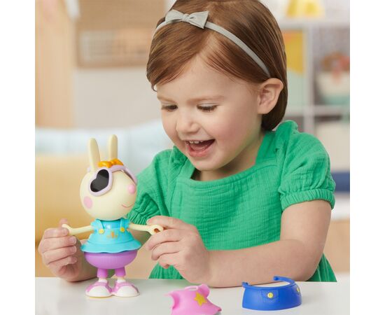 Фигурка Peppa Pig Figurines - Одень Ребекку (G0329), изображение 10 Фигурка Peppa Pig Figurines - Одень Ребекку (G0329), изображение 10