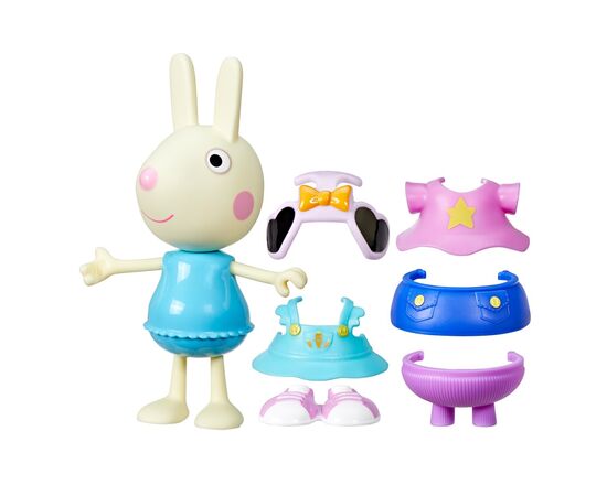Фигурка Peppa Pig Figurines - Одень Ребекку (G0329), изображение 3 Фигурка Peppa Pig Figurines - Одень Ребекку (G0329), изображение 3