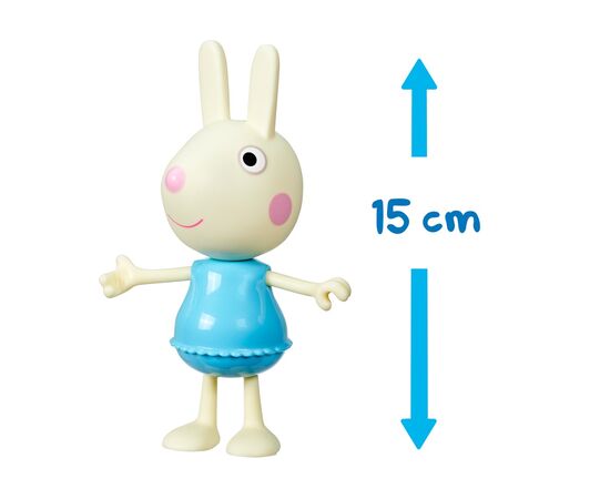 Фигурка Peppa Pig Figurines - Одень Ребекку (G0329), изображение 4 Фигурка Peppa Pig Figurines - Одень Ребекку (G0329), изображение 4