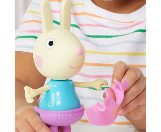 Фигурка Peppa Pig Figurines - Одень Ребекку (G0329), изображение 5 Фигурка Peppa Pig Figurines - Одень Ребекку (G0329), изображение 5