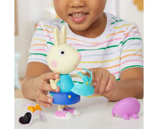 Фигурка Peppa Pig Figurines - Одень Ребекку (G0329), изображение 7 Фигурка Peppa Pig Figurines - Одень Ребекку (G0329), изображение 7