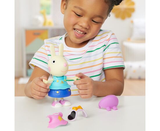 Фигурка Peppa Pig Figurines - Одень Ребекку (G0329), изображение 8 Фигурка Peppa Pig Figurines - Одень Ребекку (G0329), изображение 8