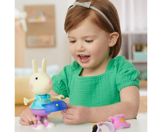Фигурка Peppa Pig Figurines - Одень Ребекку (G0329), изображение 9 Фигурка Peppa Pig Figurines - Одень Ребекку (G0329), изображение 9