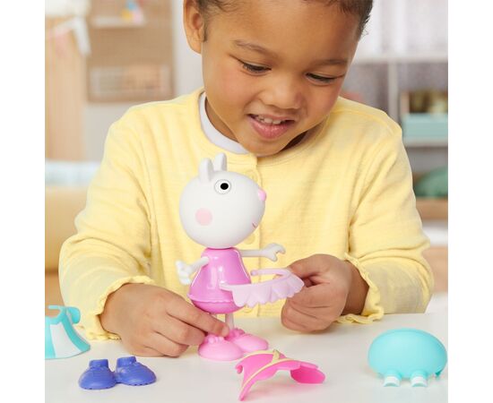 Фигурка Peppa Pig Figurines - Одень Сюзи (G0330), изображение 10 Фигурка Peppa Pig Figurines - Одень Сюзи (G0330), изображение 10