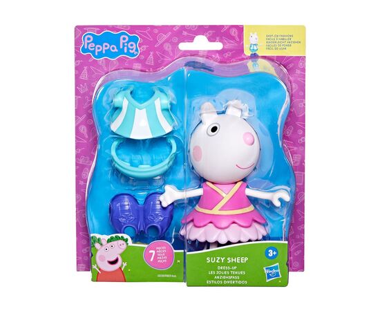 Фигурка Peppa Pig Figurines - Одень Сюзи (G0330), изображение 2 Фигурка Peppa Pig Figurines - Одень Сюзи (G0330), изображение 2
