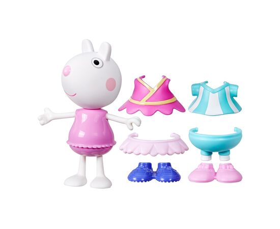 Фигурка Peppa Pig Figurines - Одень Сюзи (G0330), изображение 3 Фигурка Peppa Pig Figurines - Одень Сюзи (G0330), изображение 3