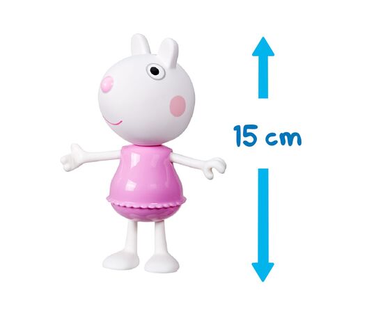 Фигурка Peppa Pig Figurines - Одень Сюзи (G0330), изображение 4 Фигурка Peppa Pig Figurines - Одень Сюзи (G0330), изображение 4