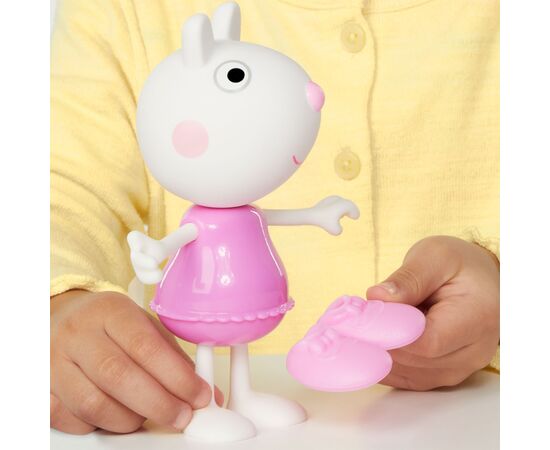 Фигурка Peppa Pig Figurines - Одень Сюзи (G0330), изображение 5 Фигурка Peppa Pig Figurines - Одень Сюзи (G0330), изображение 5