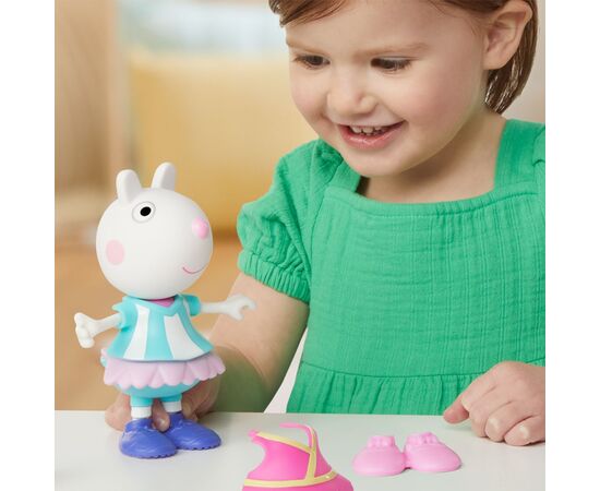 Фигурка Peppa Pig Figurines - Одень Сюзи (G0330), изображение 9 Фигурка Peppa Pig Figurines - Одень Сюзи (G0330), изображение 9