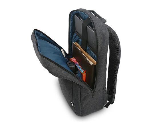 Рюкзак для ноутбука Lenovo 15.6" Casual B210 Black (4X40T84059), изображение 5 Рюкзак для ноутбука Lenovo 15.6" Casual B210 Black (4X40T84059), изображение 5