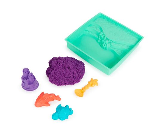Набор для творчества Kinetic Sand V2 Замок из песка Фиолетовый 454 г (71402), изображение 11 Набор для творчества Kinetic Sand V2 Замок из песка Фиолетовый 454 г (71402), изображение 11