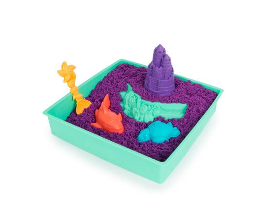 Набор для творчества Kinetic Sand V2 Замок из песка Фиолетовый 454 г (71402), изображение 12 Набор для творчества Kinetic Sand V2 Замок из песка Фиолетовый 454 г (71402), изображение 12
