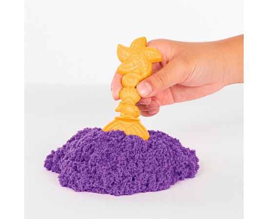 Набор для творчества Kinetic Sand V2 Замок из песка Фиолетовый 454 г (71402), изображение 6 Набор для творчества Kinetic Sand V2 Замок из песка Фиолетовый 454 г (71402), изображение 6