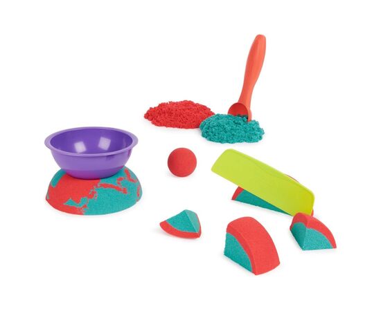 Набор для творчества Kinetic Sand Красочный дуэт 2 цвета 680 г (71652), изображение 2 Набор для творчества Kinetic Sand Красочный дуэт 2 цвета 680 г (71652), изображение 2