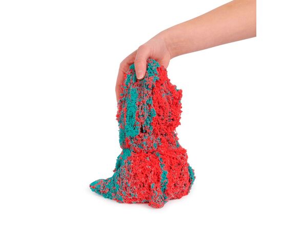 Набор для творчества Kinetic Sand Красочный дуэт 2 цвета 680 г (71652), изображение 4 Набор для творчества Kinetic Sand Красочный дуэт 2 цвета 680 г (71652), изображение 4