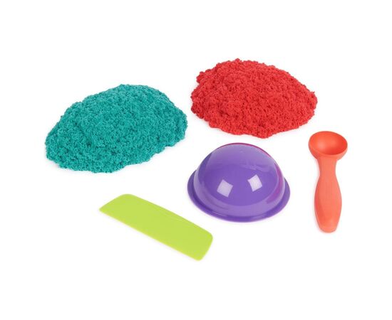 Набор для творчества Kinetic Sand Красочный дуэт 2 цвета 680 г (71652), изображение 9 Набор для творчества Kinetic Sand Красочный дуэт 2 цвета 680 г (71652), изображение 9
