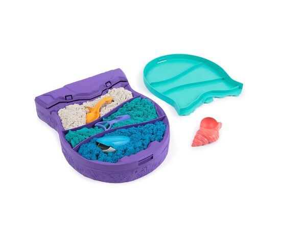 Набор для творчества Kinetic Sand Морские глубины 3 цвета 680 г (71670), изображение 2 Набор для творчества Kinetic Sand Морские глубины 3 цвета 680 г (71670), изображение 2