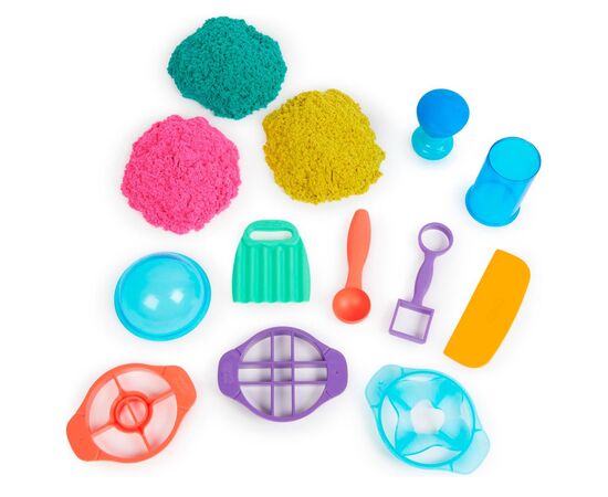 Набор для творчества Kinetic Sand Цветные приключения 3 цвета 907 г (71647), изображение 12 Набор для творчества Kinetic Sand Цветные приключения 3 цвета 907 г (71647), изображение 12