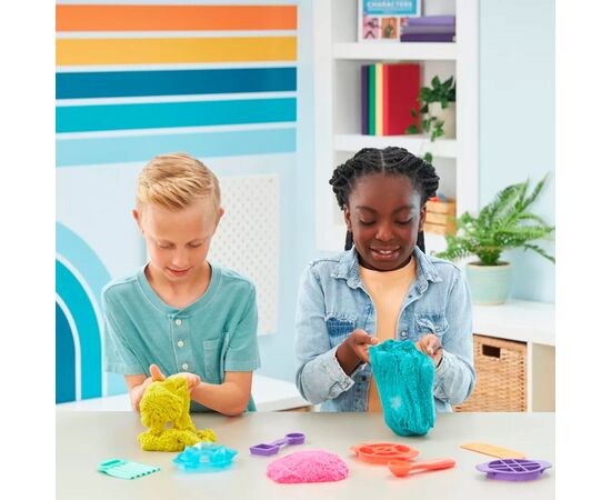 Набор для творчества Kinetic Sand Цветные приключения 3 цвета 907 г (71647), изображение 7 Набор для творчества Kinetic Sand Цветные приключения 3 цвета 907 г (71647), изображение 7