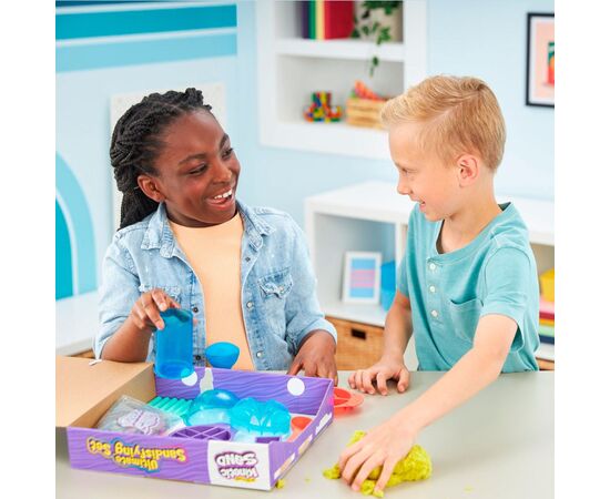 Набор для творчества Kinetic Sand Цветные приключения 3 цвета 907 г (71647), изображение 9 Набор для творчества Kinetic Sand Цветные приключения 3 цвета 907 г (71647), изображение 9